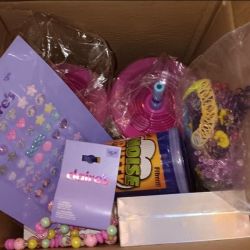 Brand New Box Of Girl Gifts(STOCKING STUFFERS)