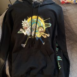 Rick and Morty hoodie