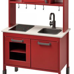 IKEA Duktig red play kitchen