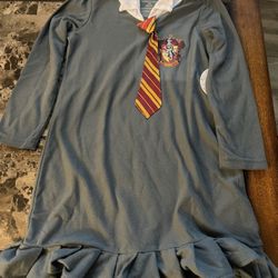 Harry Potter Girls Nightgown Sz 7/8