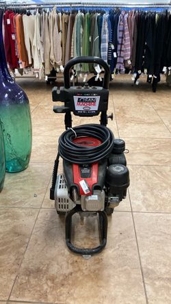 Simpson clean machine 2400 PSI