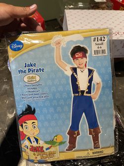 Jake Pirate Costume 