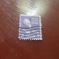 Thomas Jefferson 3 Cent Stamp