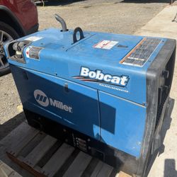 MILLER Bobcat 225 Welder/generator