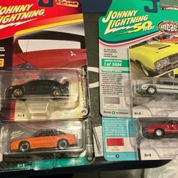Johnny Lightnings & Auto World Cars - $5.00 Each