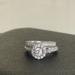 Wedding Ring and Band