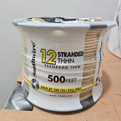 NEW Southwire ELECTRIC Thhn WIRE 12 AND 14AWG  AVAILABLE  