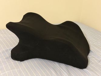 New Ergonomic Memory Foam Wedge Pillow – 27° Bed Support