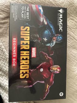 Magic marvel super heroes beginner box mtg