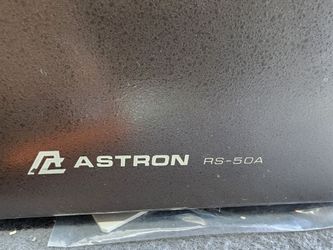 ASTRON POWER SUPPLY