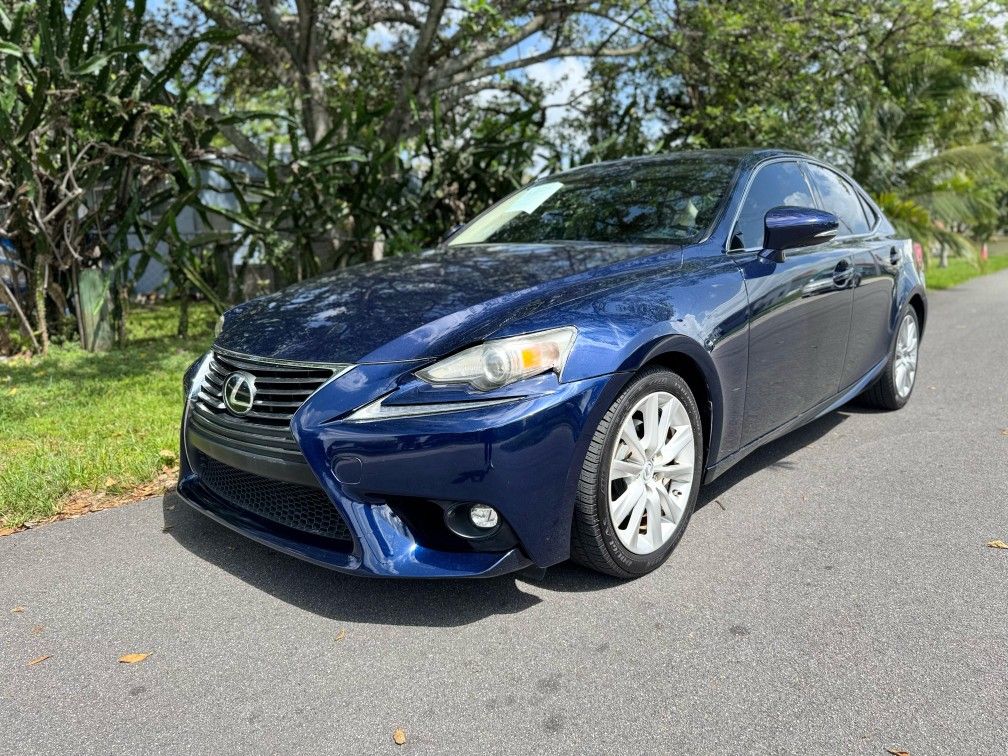 2015 Lexus IS 250