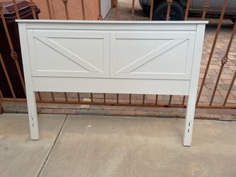 Farmhouse Queen Size Headboard