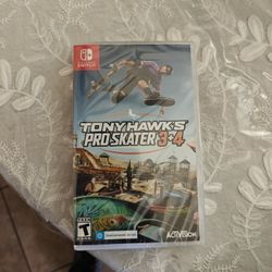 Tony Hawks Pro Skater 3 And 4 For Switch
