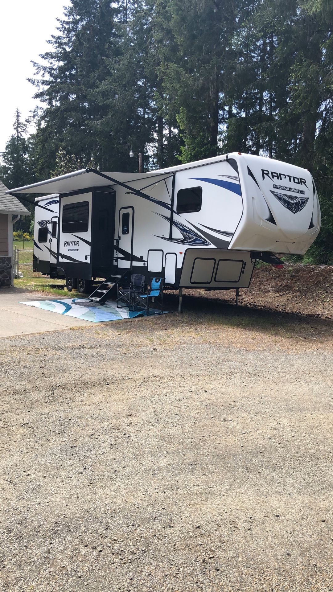 2018 Keystone Raptor 3513P