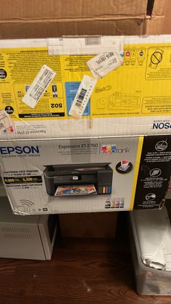 Epson 2750 all in one printer