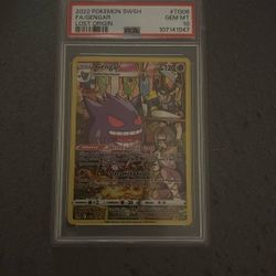 Psa 10 Gengar Ex