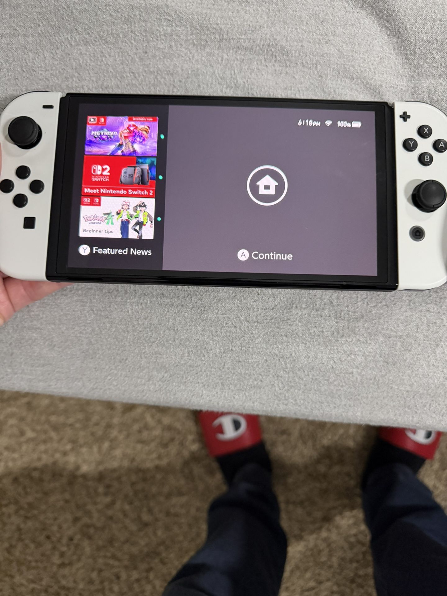 Nintendo Switch OLED
