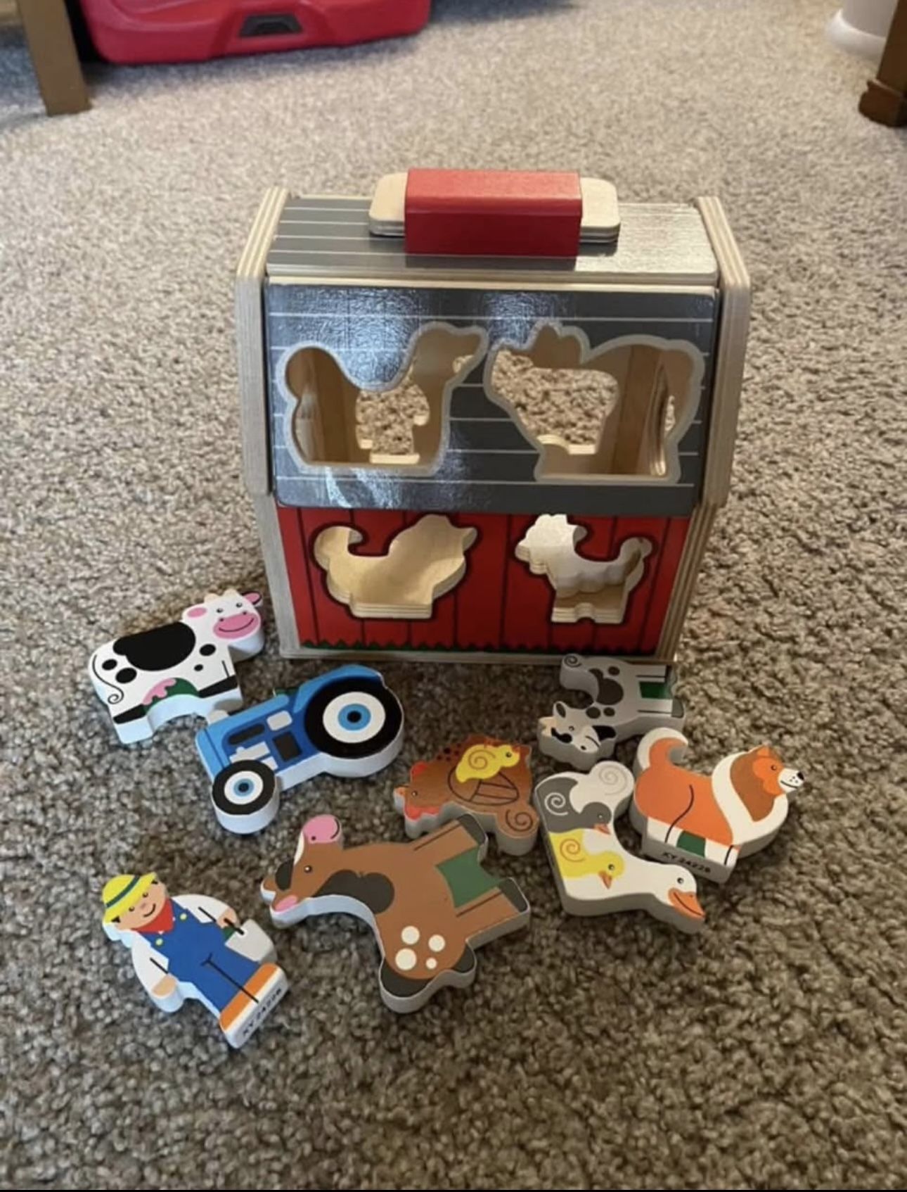 Melissa and Doug Barn