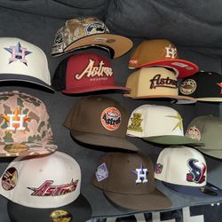 Astros Fitteds 