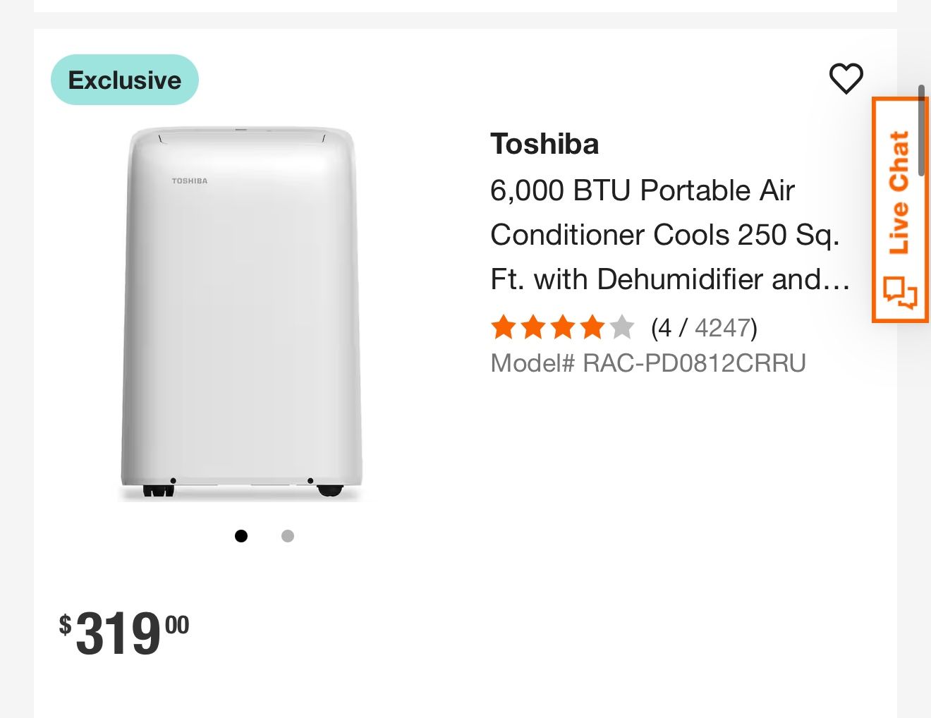 Toshiba Air Conditioner