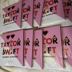 Taylor Swift Legends Alphabet