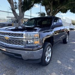 2015 Chevrolet Silverado Lt 1500