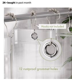 Brand New Shower curtain & bath matt