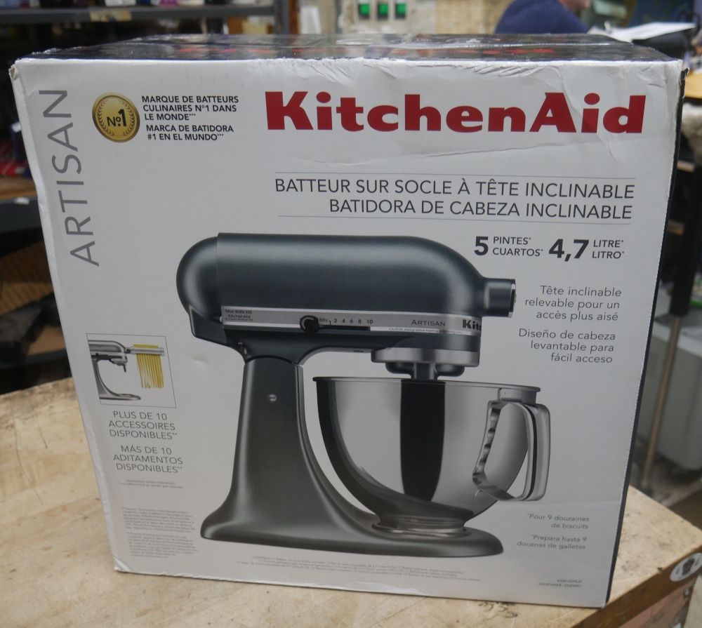 KitchenAid Artisan 5qt Tilt-Head Stand Mixer Juniper KSM150PSJP FACTORY SEALED!