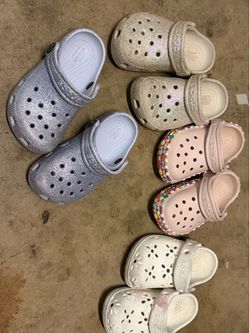 Toddler crocs