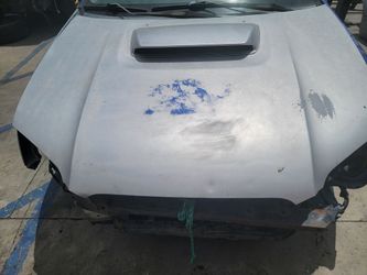 2004 SUBARU IMPREZA WRX STI FRONT HOOD