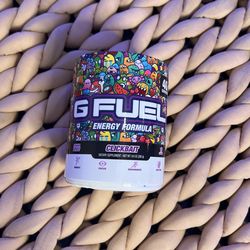 G Fuel Energy “Clickbait” Tub Brand New