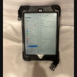Ipad Mini 5th Gen 64 Gb hard case handheld