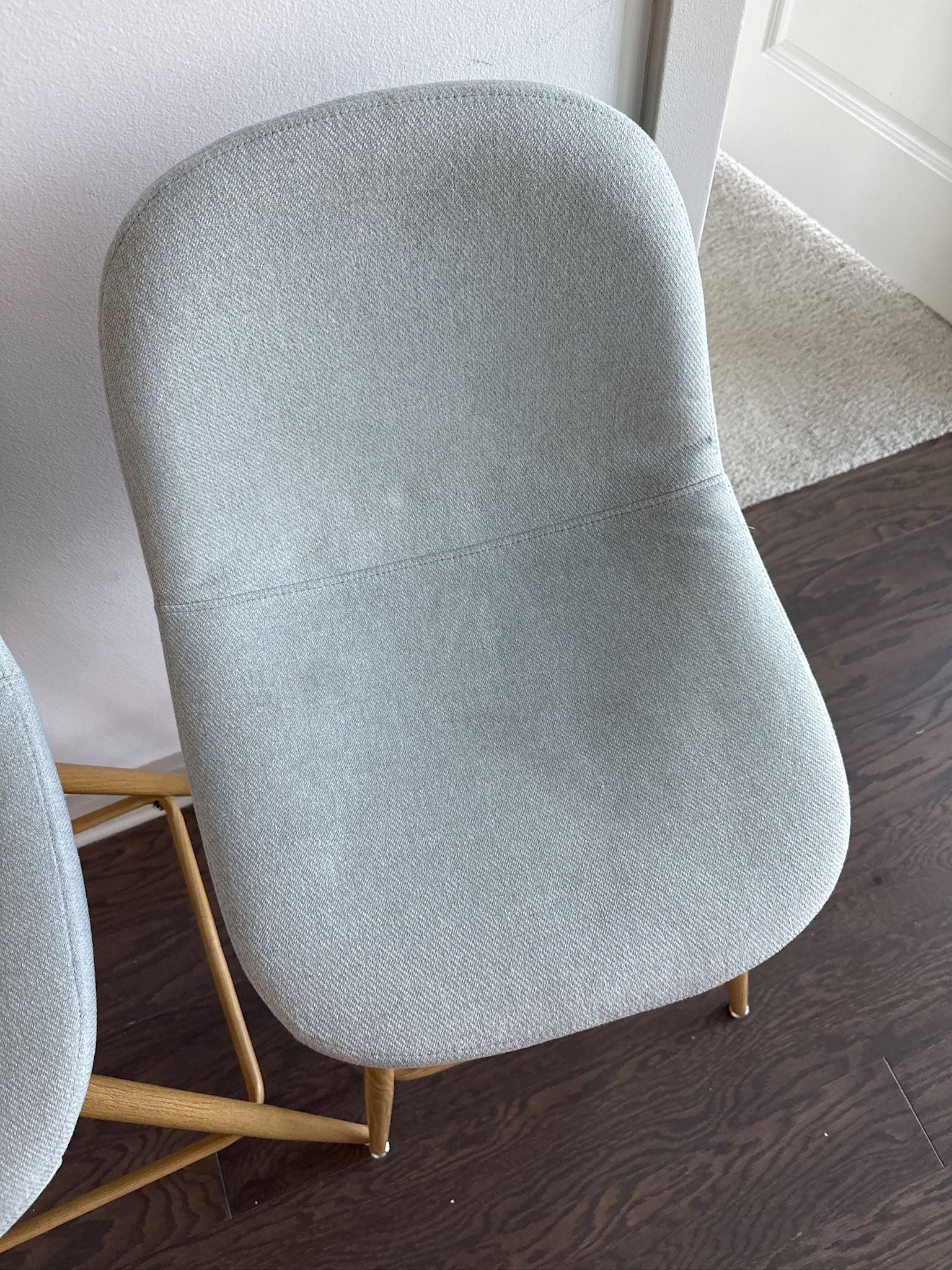 Light Blue Bar Stools