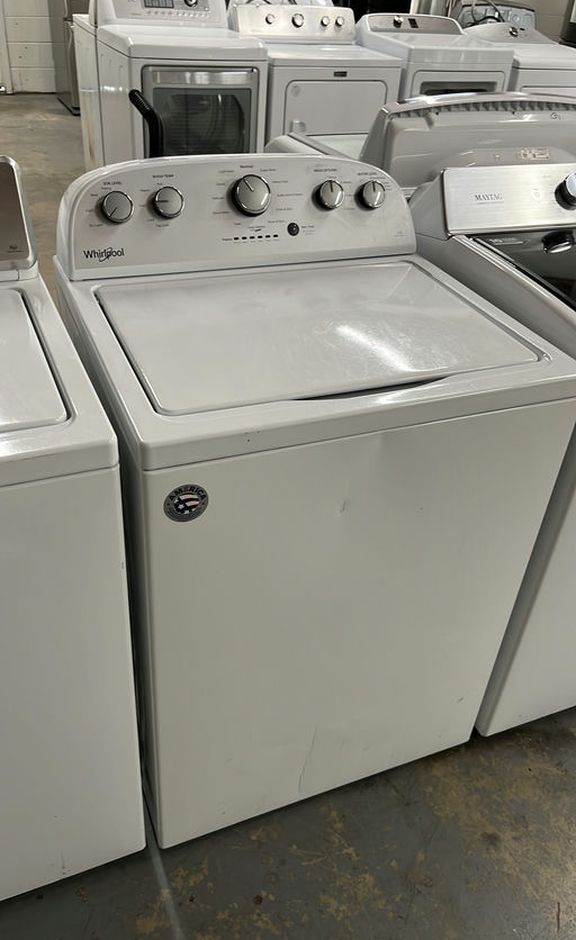 Whirlpool Washer Top Load White Excellent Condition
