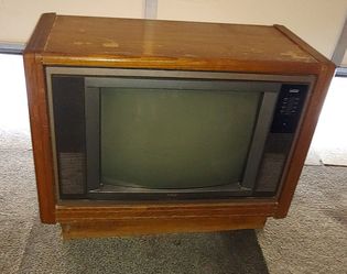 RCA 25" COLOR CONSOLE TV