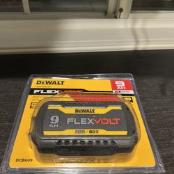 DeWALT FLEXVOLT 20V/60V MAX 9 Ah Battery