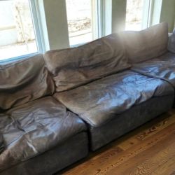 Cloud Modular Sofa Genuine Leather