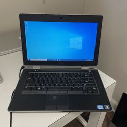 Dell Latitude E6430 14” Laptop 2.6ghz Core i5 8gb RAM 120gb SSD Webcam WiFi Windows 10 Pro