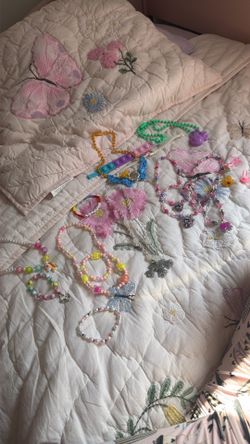 Costume jewelry for young girls