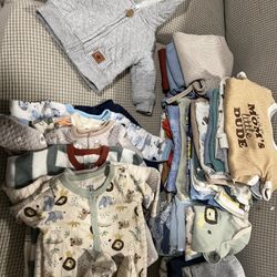 0-3M Baby Boy Clothing 