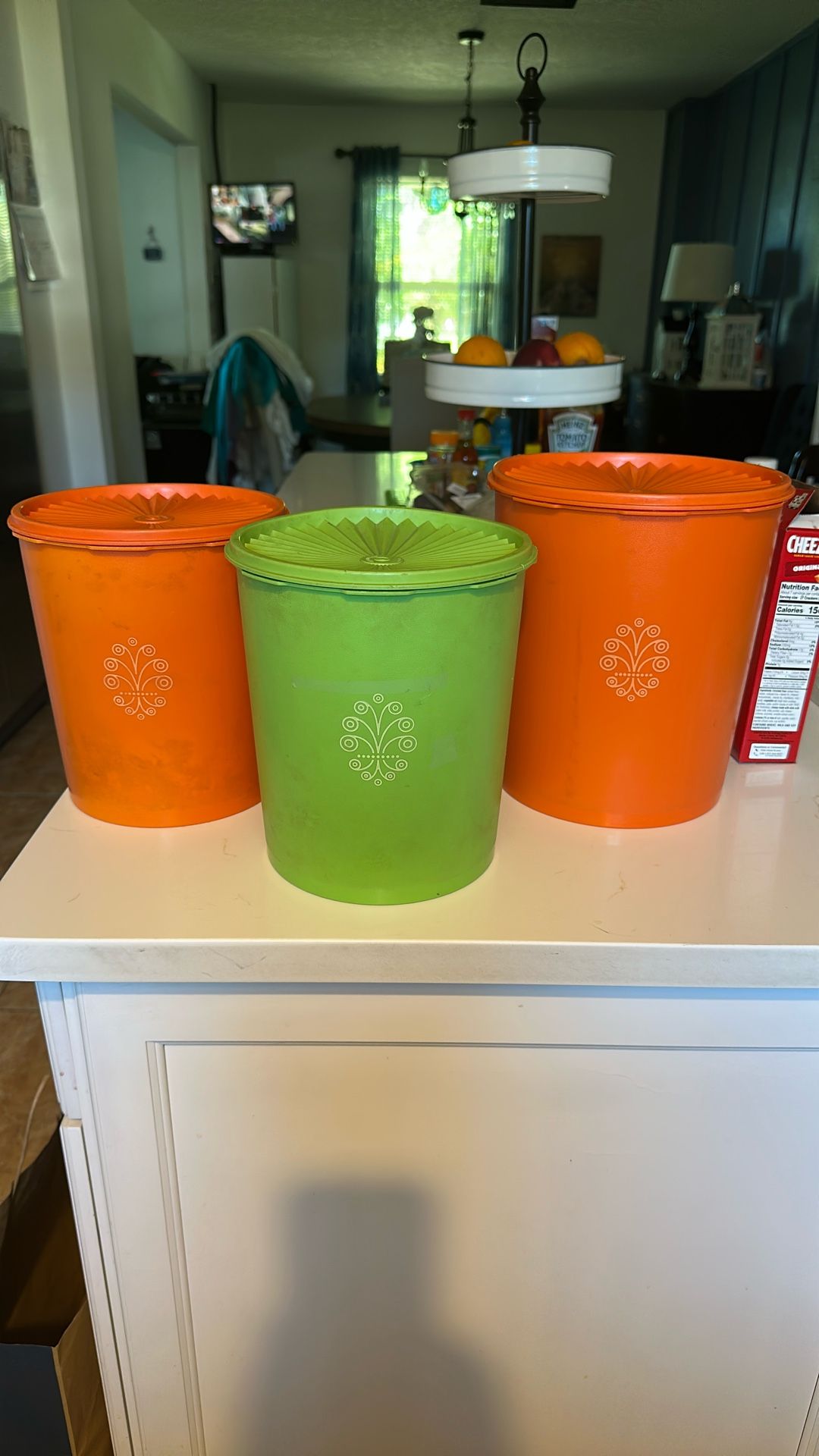 3 Air Tight Containers From 1970 S