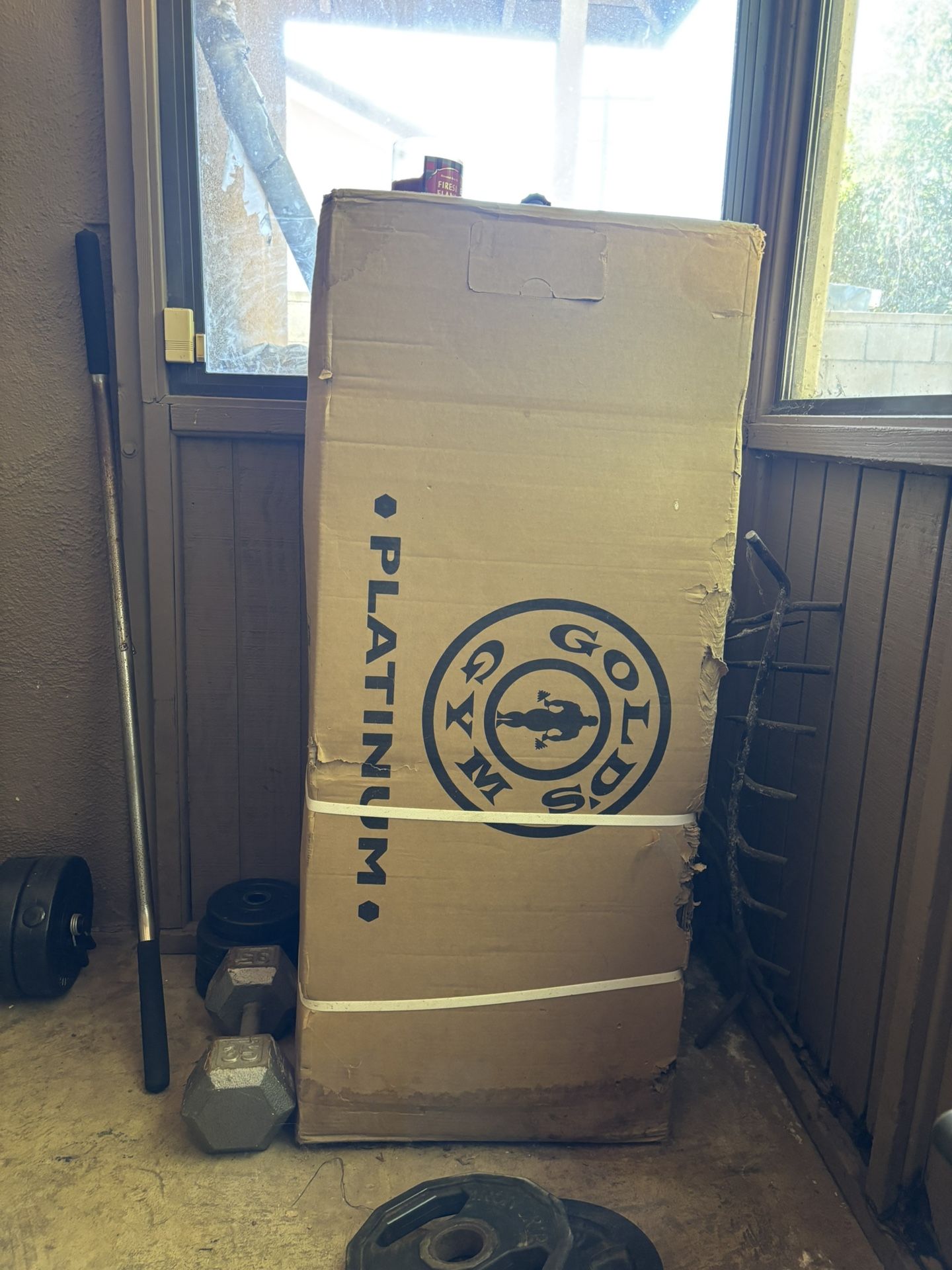 🚨Starter workout bench 🚨 (Never used) Prefect Christmas Gift 