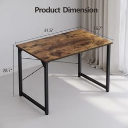 Desk Escritorio Tv Stand Furniture Living Room 