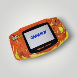 Nintendo GBA Pokemon Charmander Console