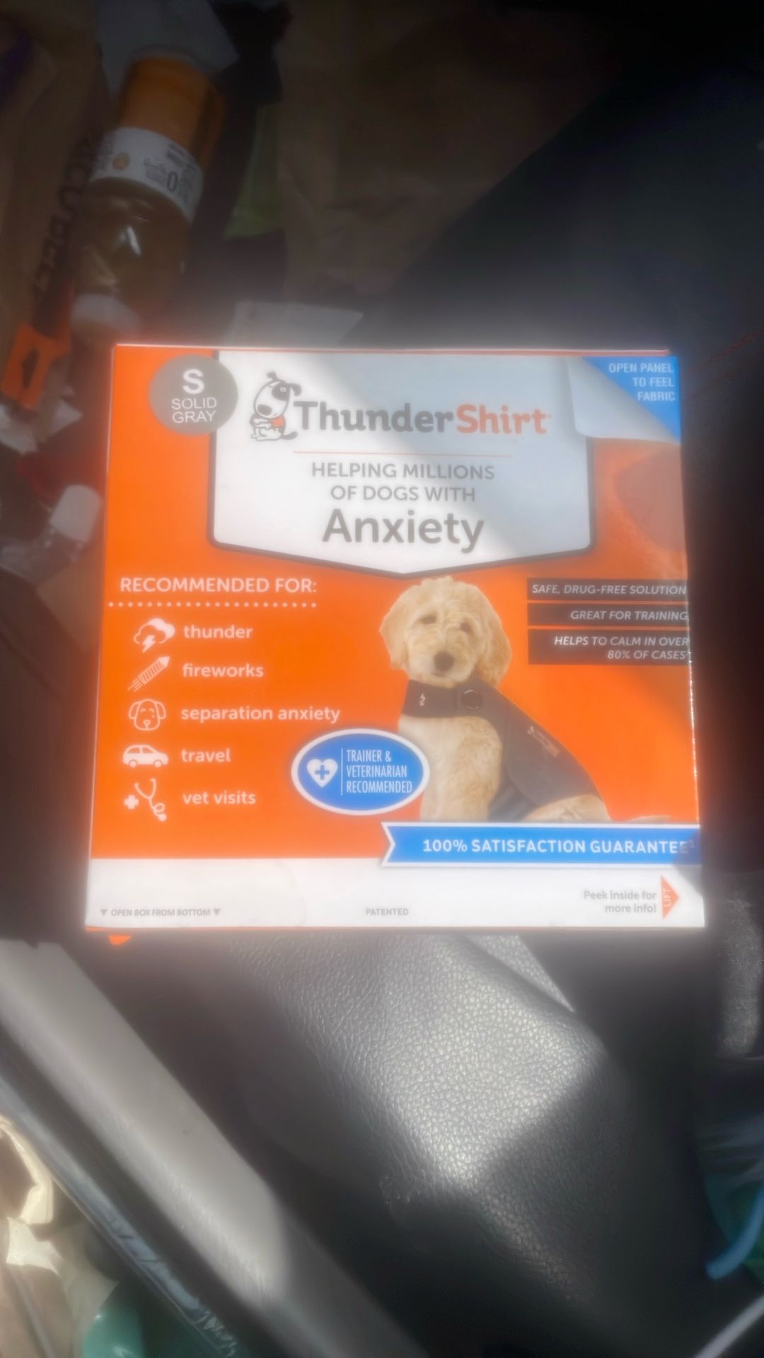 anxiety shirt for dogs