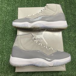 2021 Jordan Cool Grey 11s size 11.5 VNDS