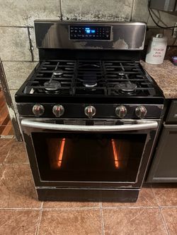 Samsung 5 burners gas stove