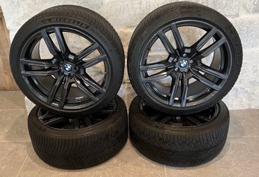 BMW X5M X6M 5x112 OEM Wheels Rims Tires 21”