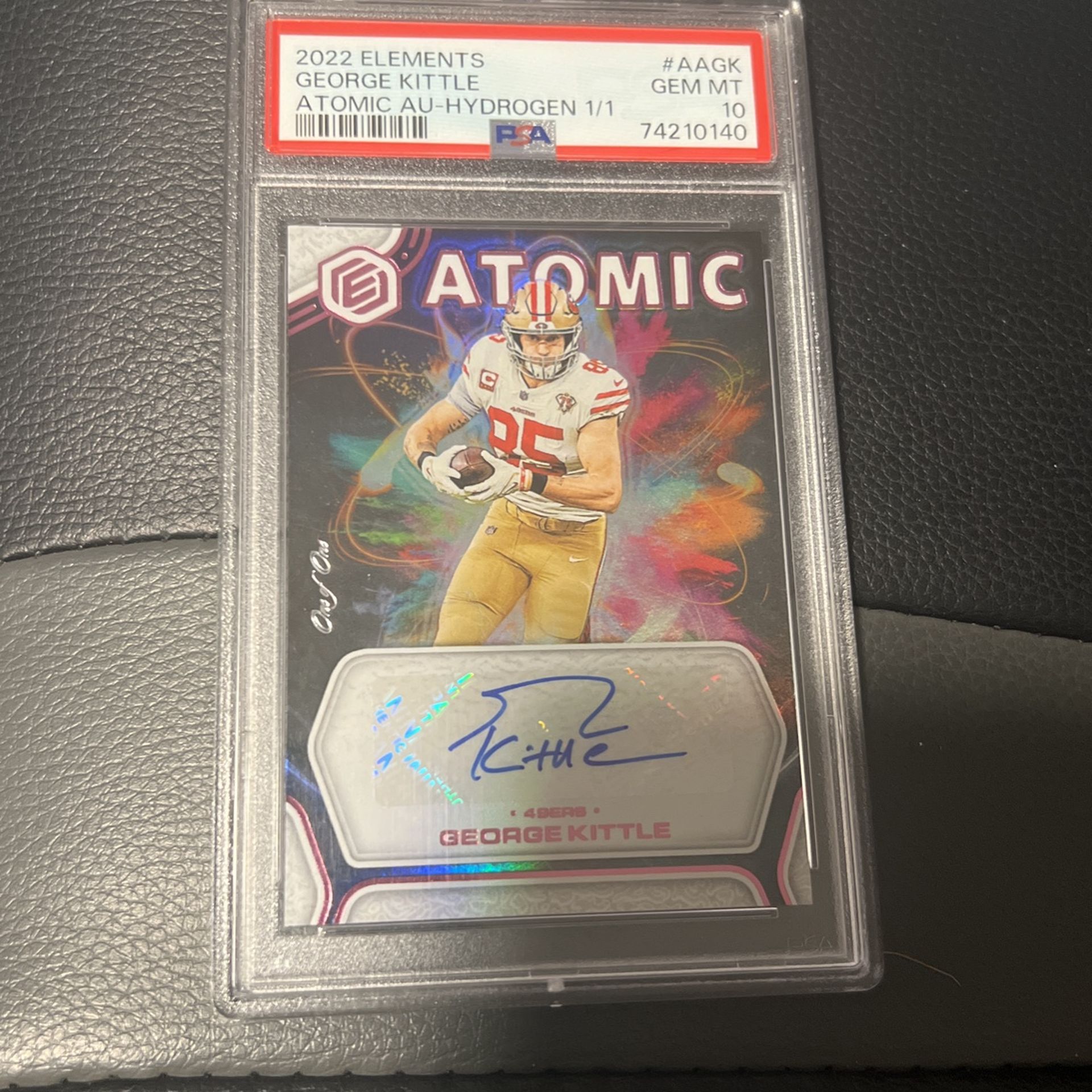 2022 Elements George Kittle 1 Of 1 