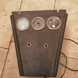Rat rod vdo 1967 gauge panel